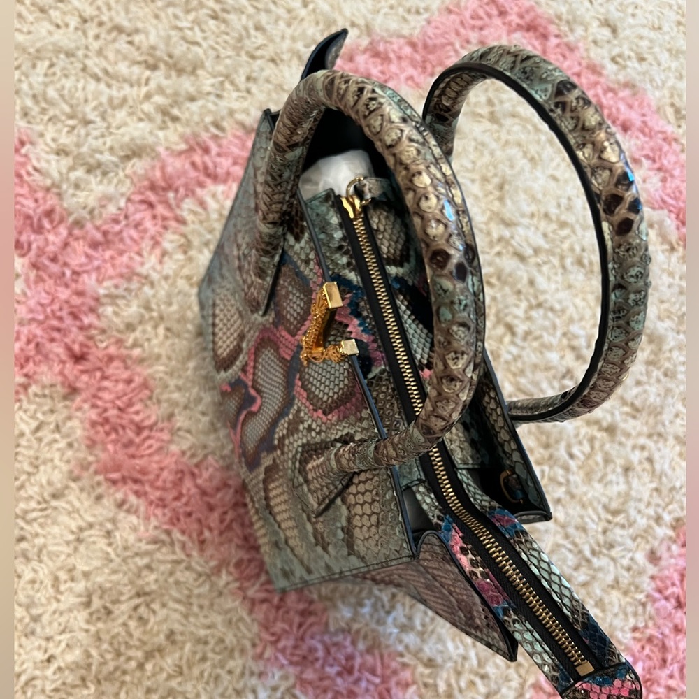 Authentic Versace python purse NWT - Picture 3 of 6